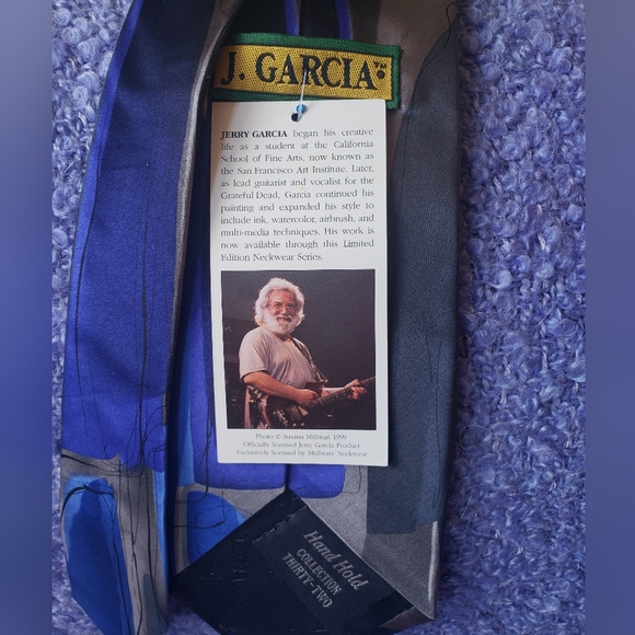 J. Garcia necktie - Picture 3 of 4